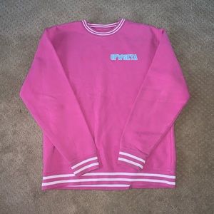 Odd Future Pink Crewneck